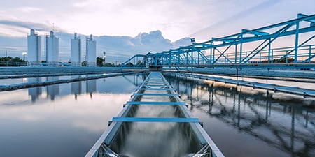 Eine Wasseraufbereitungsanlage
