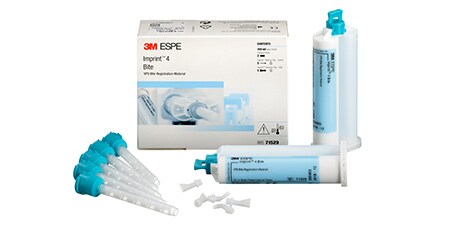 3M Imprint 4 Bite VPS Bissregistriermaterial – Verpackung
