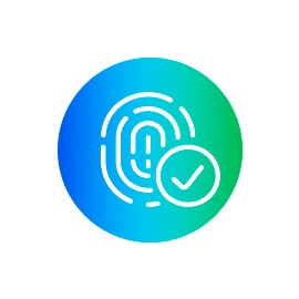 Fingerabdruck Symbol
