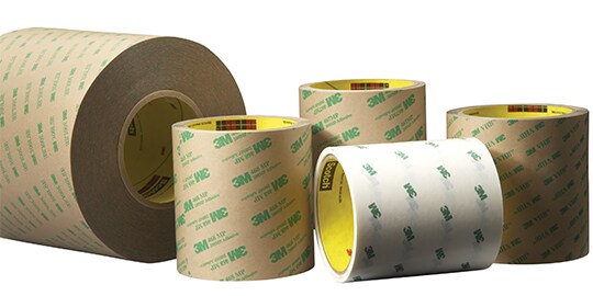 Gruppe der 3M™ Transfer-Klebebänder, Doppelseitige Klebebänder 95000, 95100
