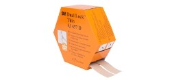 3M™ Dual Lock™ wiederverschließbare Druckverschlüsse SJ-457D, dünne Verschlussdicke/dünn, Schwarz, Einsatz im Innen- und Außenbereich 