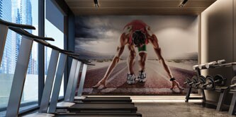 Wandgrafiken
