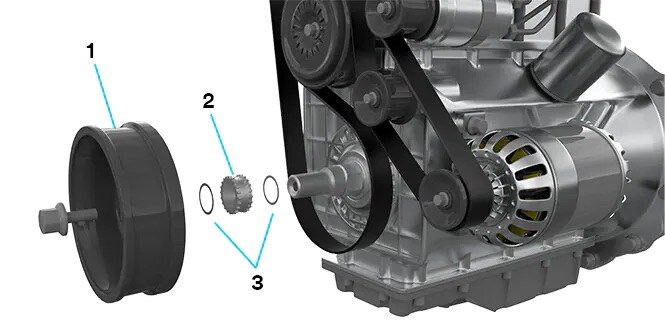 Anwendungsdiagramm Kurbelwelle
