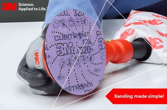 Exenterschleifen im Fokus! Entdecken Sie unser 3M™ Hookit™ Portfolio neu! 