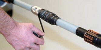 3M Elektro-Isolierbänder für die Stromkabelverbindungen

