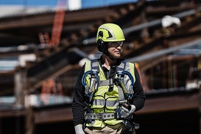 Komfort ohne Kompromisse! 3M™ SecureFit™ Schutzhelm X5500