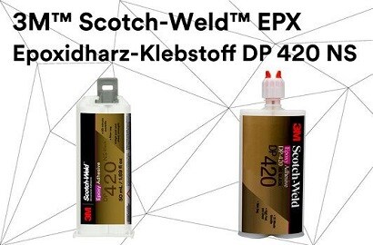 3M™ Scotch-Weld™ EPX Epoxidharz-Klebstoff DP 420 NS