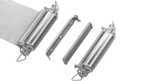 TS0284, D-Sub-Buchsenstecker
