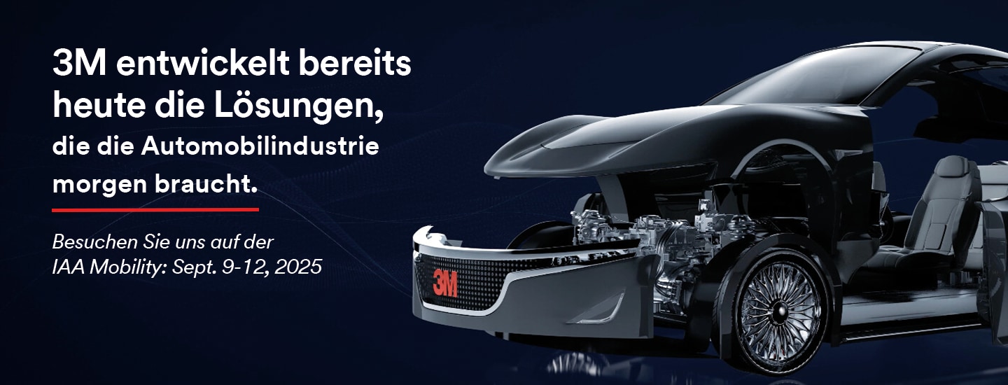 3M entwickelt bereits heute die L&ouml;sungen, die die Automobilindustrie morgen braucht.