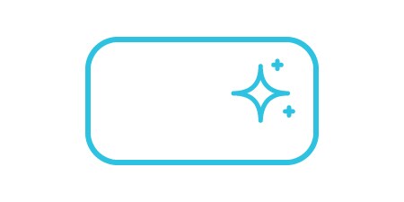 Symbol für „Erhöhen Sie die HUD-Helligkeit. Reduzieren Sie die thermische Belastung. Alles in einer Lösung.“ in Form eines Bildschirms mit einem Funkeln darauf.

