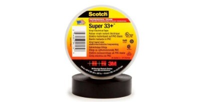 Scotch® Super 33+™ Vinyl-Isolierband
