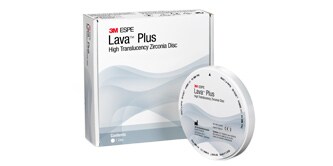 3M™ Lava™ Plus Hochtransluzentes Zirkoniumoxid
