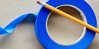 Abbildung eines 3M-Abdeckbands
