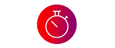 Symbol für Stoppuhr
