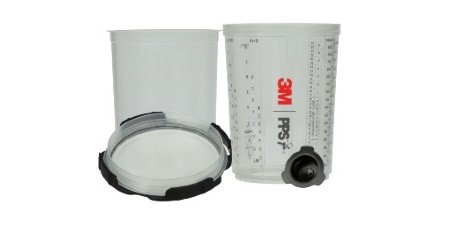 3M PPS Serie 2.0 – Deckel- und Innenbecher-Kit
