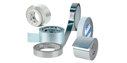 Elektrisch leitfähige Kupfer- und Aluminiumfolien
