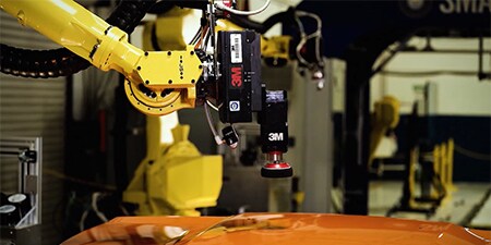 Maschine für die automatisierte Lackreparatur
