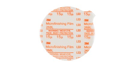 Produktabbildung der Finesse-it Microfinishing Film-Scheibenrolle
