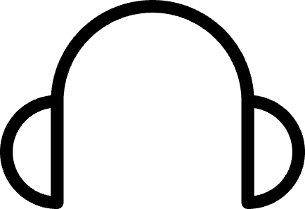 Gehörschutz-Symbol

