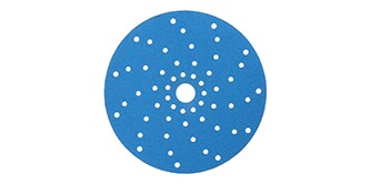 Bild zeigt 3M Schleifscheiben Blau
