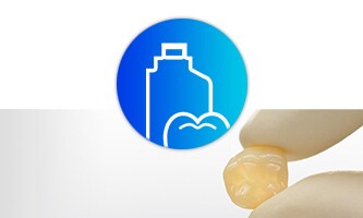 Symbol für Temporäres Kronen- und Brückenmaterial
