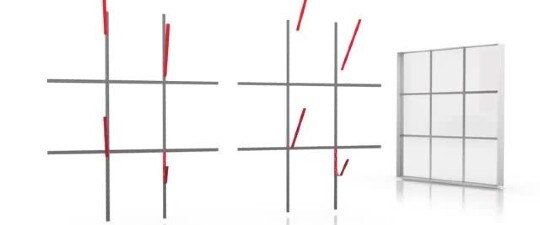  Darstellung von Fenstersprossen
