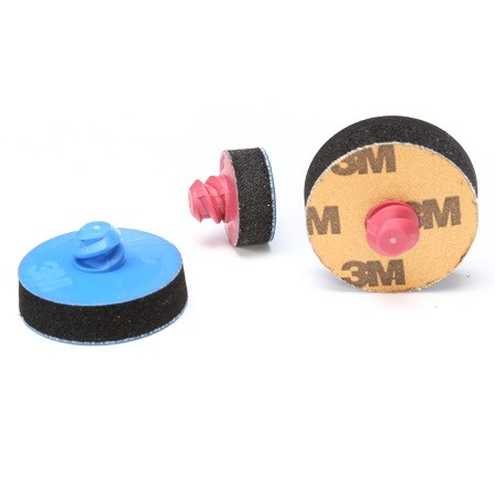 Abbildung der Halterungen und St&uuml;tzteller
