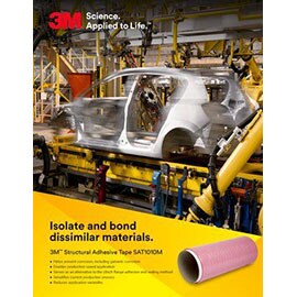 3M™ Broschüre zu Konstruktionsklebebändern