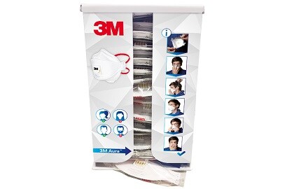 3M™ Aura™ Maskenspender AURADSP, ungefüllt