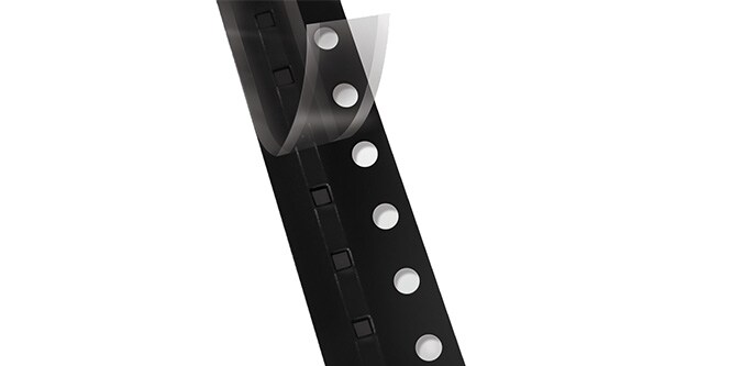 Nahaufnahme eines 3M Abdeckbandes.
