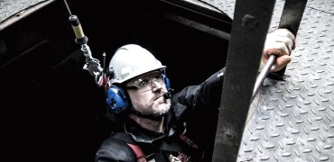 Industriezweige mit engen Räumen
