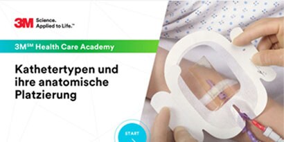 Kathetertypen & anatomische Platzierung
