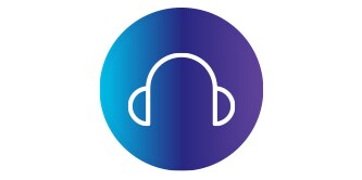 Gehörschutz-Symbol
