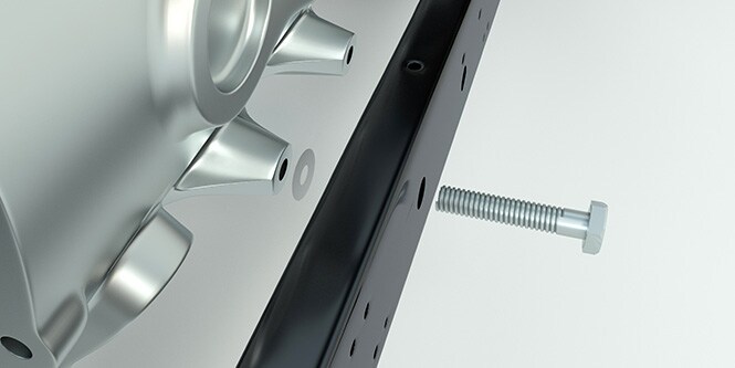 Friction Shim-Verwendung in Elektromotoren
