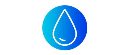 Symbol eines Wassertropfens
