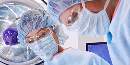 Intraoperative Versorgung 
