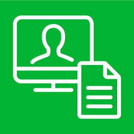 Whitepaper- und Desktop-Symbol.