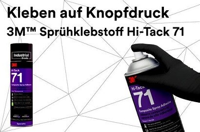 3M™ Sprühklebstoff Hi-Tack 71