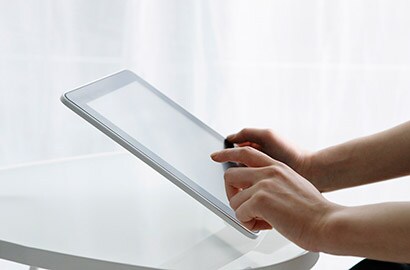 Tablets verwenden 3M Klebebänder