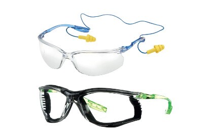 "Perfect Match" von Augen- und Gehörschutz: Die neue 3M™ Solus™ CCS Schutzbrille mit Cord-Control-System