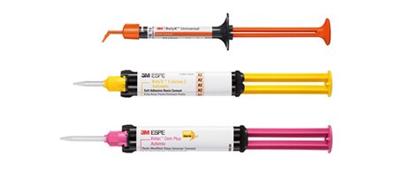 3M dentale Befestigungsmaterialien
