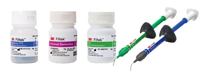 3M Dental-Komposit-Produkte
