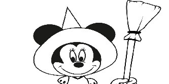 Minnie - Halloween
