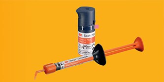 RelyX universal zusammen mit Scotchbond Universal Plus
