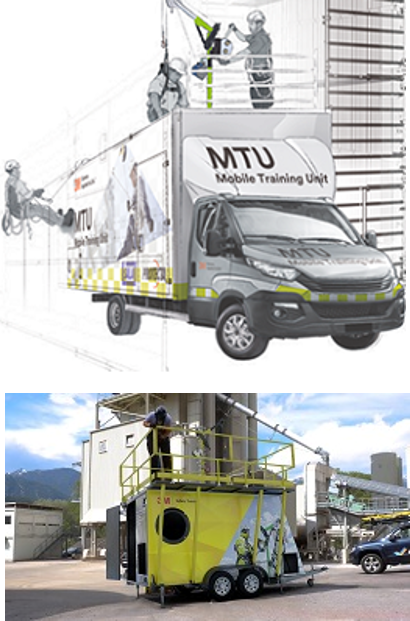 mobile training unit