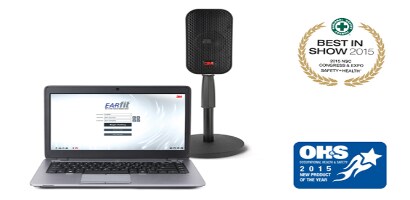 3M™ E-A-Rfit™ Dual-Ear Validation System
