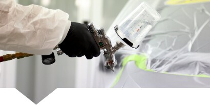 Bild darstellt Reparaturlackierung
