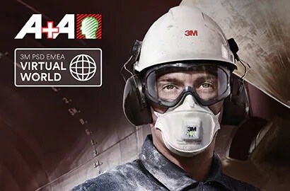 Treffen Sie uns vom 26. bis 29. Oktober 21 auf der A+A!