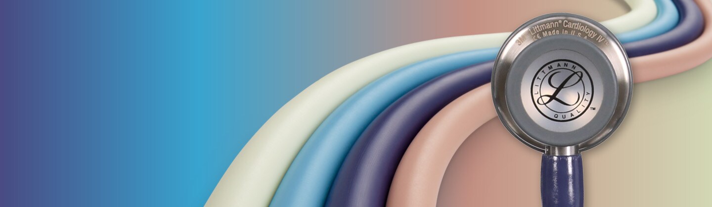 Banner Littmann Frühjahr Neuer Stil - Littmann Stethoskop
