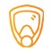 Atemschutzmasken-Symbol